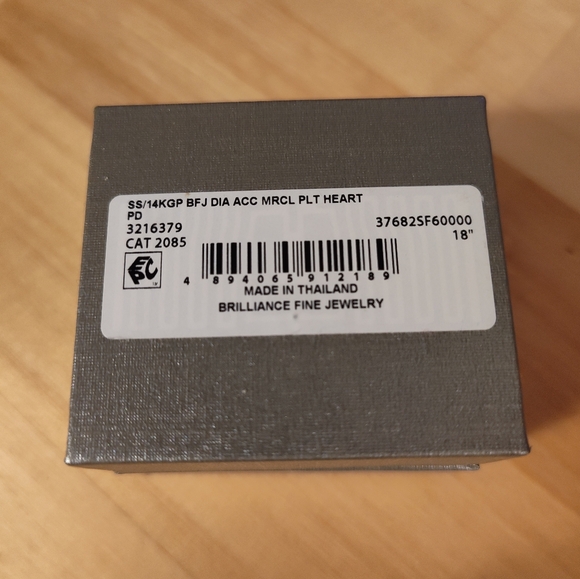 Brilliance Fine Jewelry Heart Necklace - Picture 5 of 6